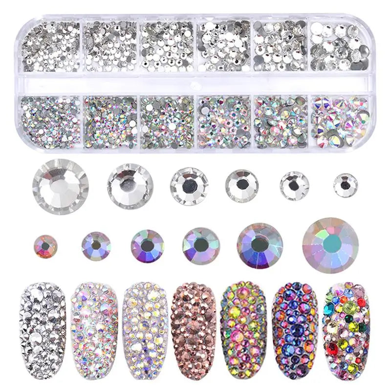 BORN PRETTY Nail Rhinestone Glue 30ML Gel Nail Glue 3D Shaping Sculpting Carving Flower DIY Decoration Gem Glue Nail Supplies