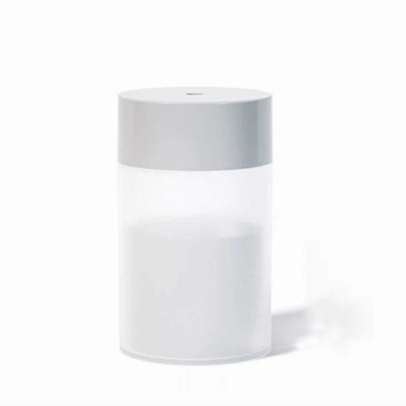 260ML Mini Humidifier USB Ultrasonic Air Humidifier LED Lamp Essential Oil Diffuser Car Purifier Aroma Anion Mist Maker portable