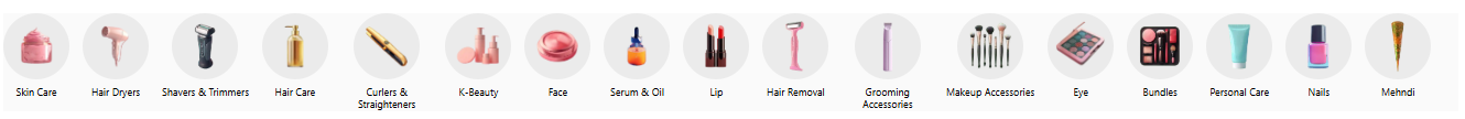 Cosmetics Collection