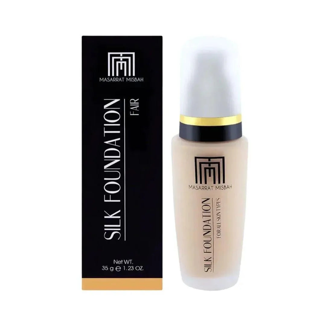 Masarat Misbah Silk Foundation 100g Fair Multicolor High Coverage