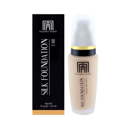 Masarat Misbah Silk Foundation 100g Fair Multicolor High Coverage