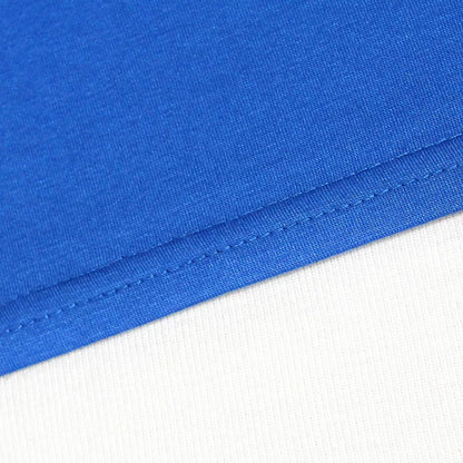 Summer Kids T-shirts Solid Cotton Short Sleeve Top Boys and Girls Casual Tees Purple Toddler Clothes Unisex Plain Tshirts White