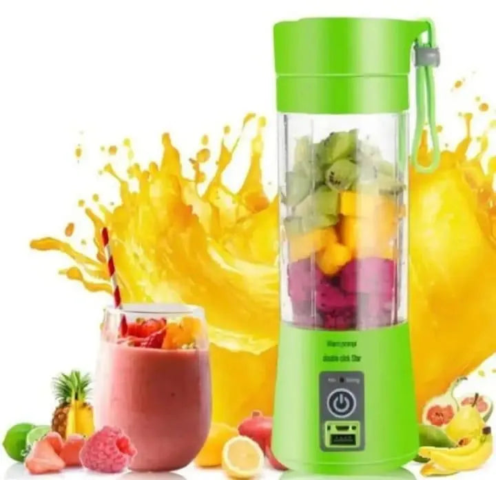 Multicolor 6 Blade Electric Juicer Blender for Home Use