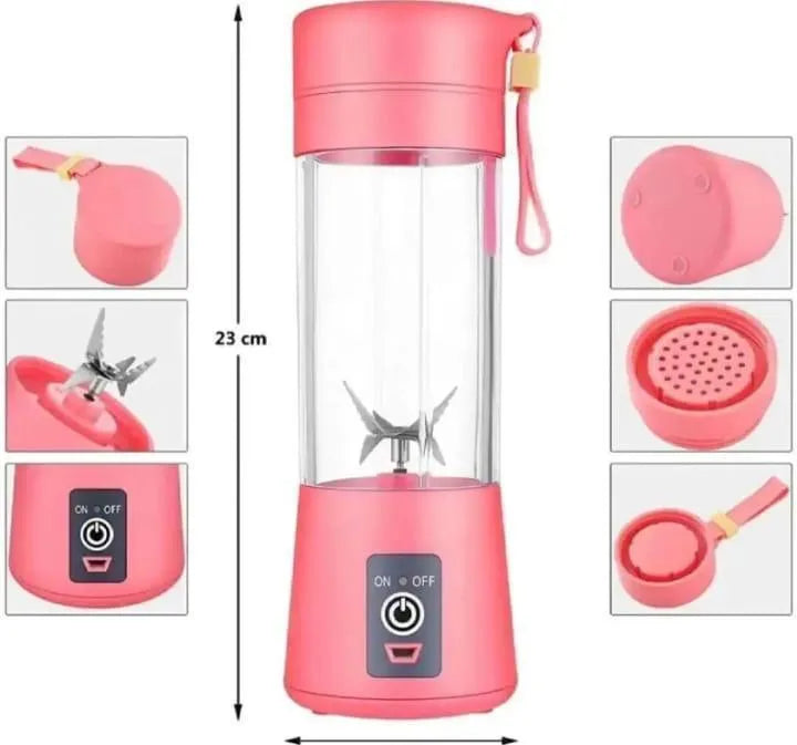 Multicolor 6 Blade Electric Juicer Blender for Home Use