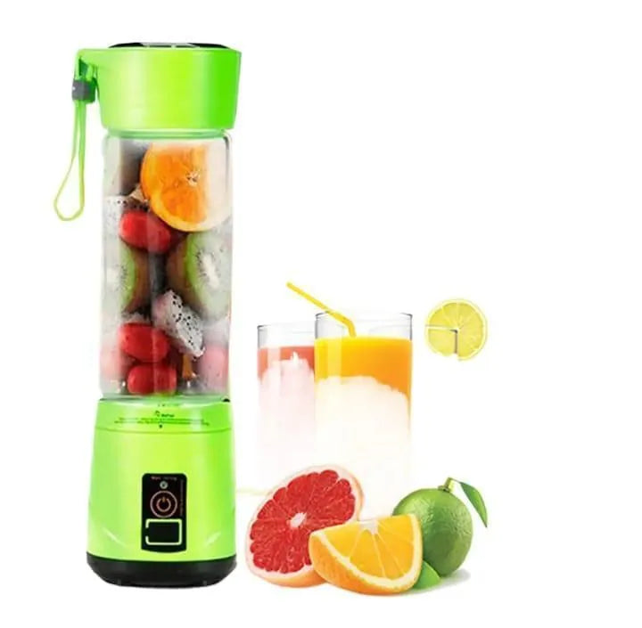 Multicolor 6 Blade Electric Juicer Blender for Home Use