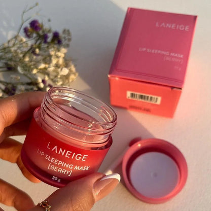 Laneige Berry Lip Sleeping Mask 20g Pink Moisturizer