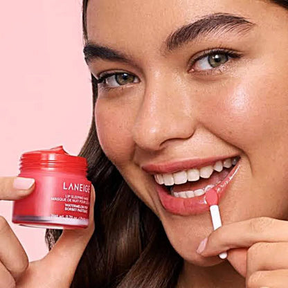 Laneige Berry Lip Sleeping Mask 20g Pink Moisturizer