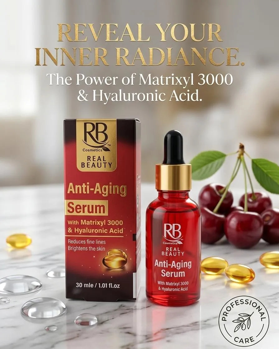 Anti-Aging Hyaluronic Acid Serum