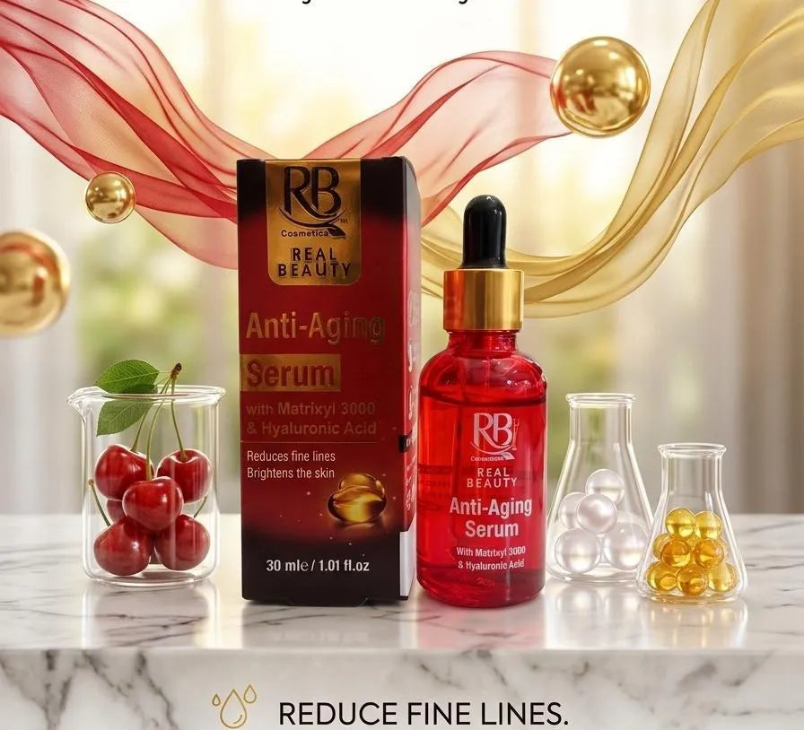 Anti-Aging Hyaluronic Acid Serum