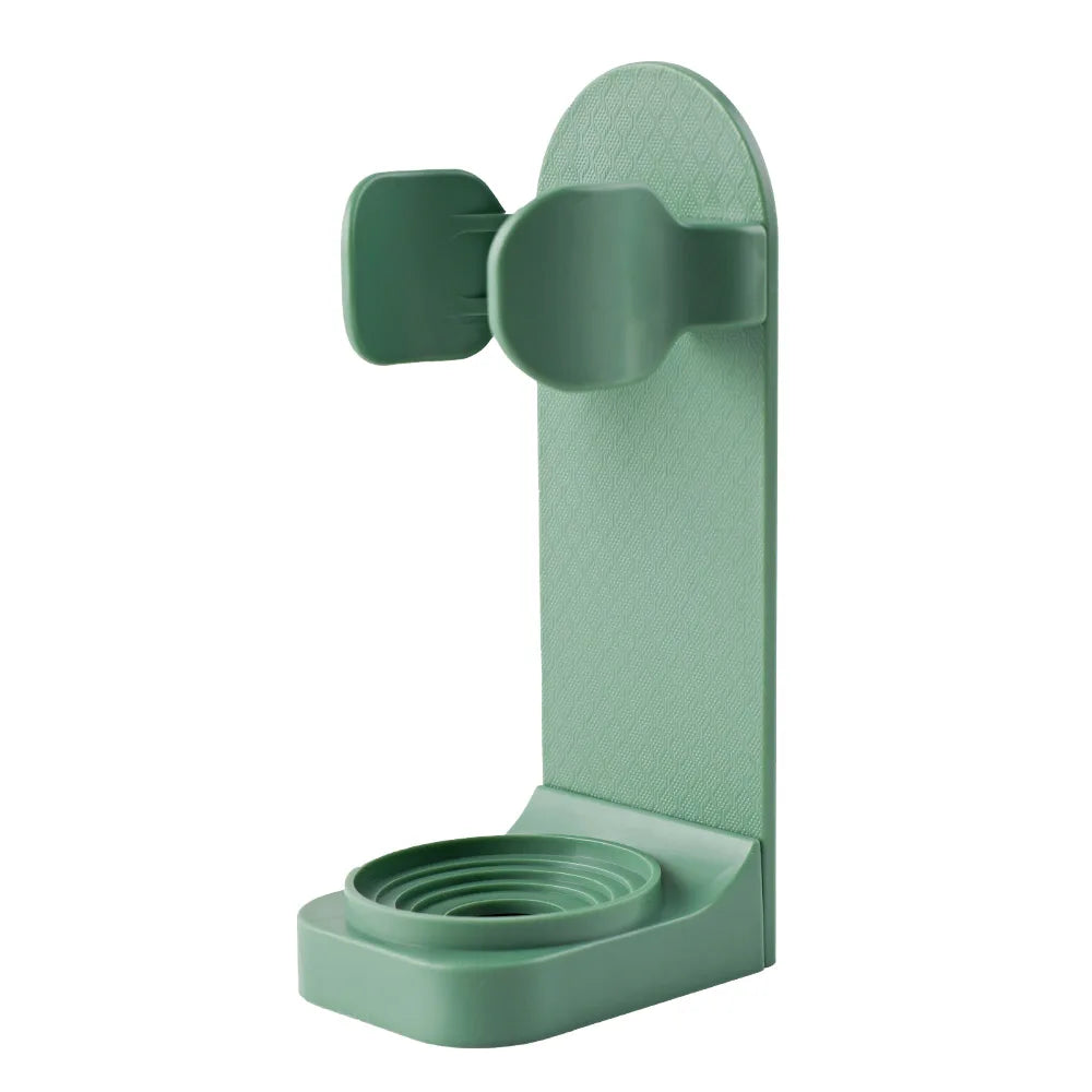 Electric toothbrush holder, wall-mounted toothbrush holder without drilling, wall-mounted bathroom shelf and toilet storage rack