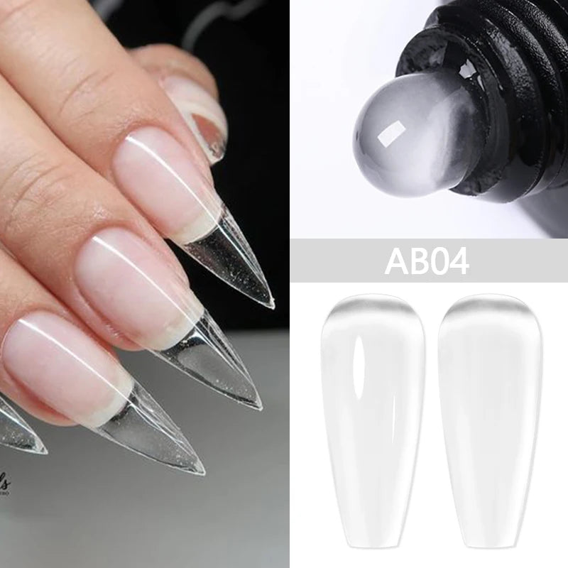 BORN PRETTY Nail Rhinestone Glue 30ML Gel Nail Glue 3D Shaping Sculpting Carving Flower DIY Decoration  Gem Glue Nail Supplies