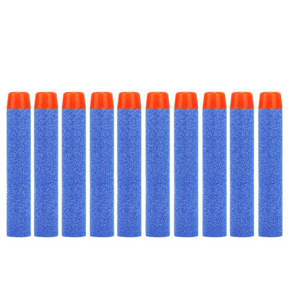 FRENSIT Blue Round Head Bullets 7.2cm for Nerf N-strike Elite Series Blasters Foam EVA Refill Darts Kids Toy Guns Accessories