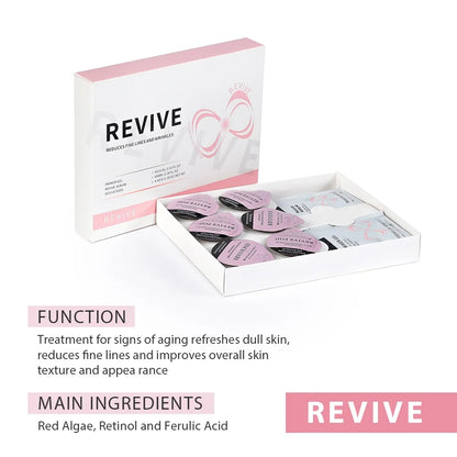Glam Pod For Aqua Facial Machine CO2 Pods For Bubble Facial Beauty Machine Revive Pods co2 Capsule Gels Facial SPA Skin Clean