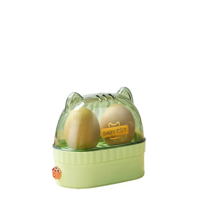 220V Breakfast Egg Steamer Egg Boiler Home Automatic Multifunctional Electric Egg Cooker Food Steamer Breakfast Cooking Machine
