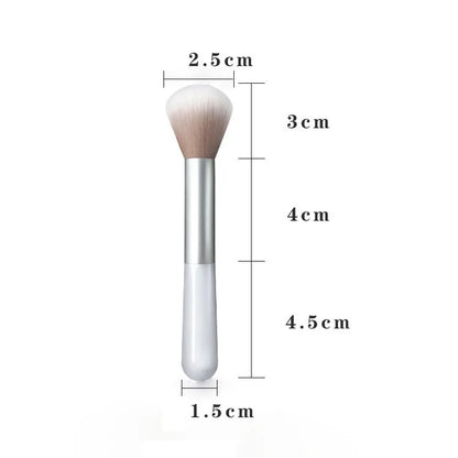 Pressed Powder White Brighten Transparent Oil Control Concealer Lasting Natural Face Makeup Setting Powder Waterproof Cosmetic