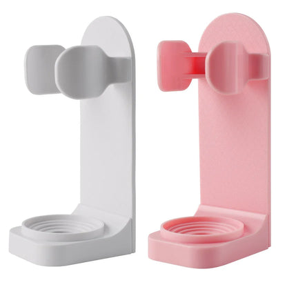 Electric toothbrush holder, wall-mounted toothbrush holder without drilling, wall-mounted bathroom shelf and toilet storage rack