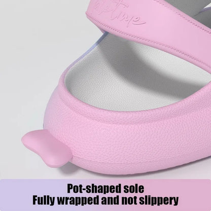 Pallene Lovely Kids Shark Slippers Fashion Baby Cartoon Slippers Girls Boys Home Non-slip Sandals Children Outdoor Beach Slides