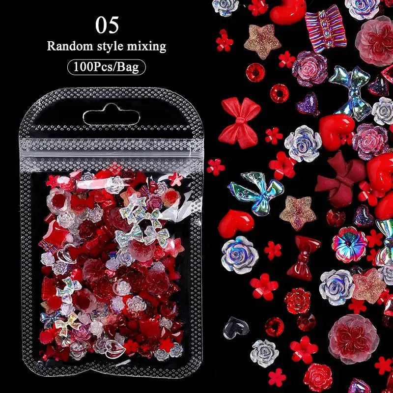 BORN PRETTY Nail Rhinestone Glue 30ML Gel Nail Glue 3D Shaping Sculpting Carving Flower DIY Decoration  Gem Glue Nail Supplies