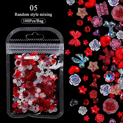 BORN PRETTY Nail Rhinestone Glue 30ML Gel Nail Glue 3D Shaping Sculpting Carving Flower DIY Decoration  Gem Glue Nail Supplies
