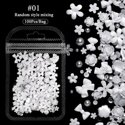 BORN PRETTY Nail Rhinestone Glue 30ML Gel Nail Glue 3D Shaping Sculpting Carving Flower DIY Decoration  Gem Glue Nail Supplies