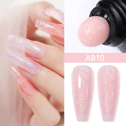 BORN PRETTY Nail Rhinestone Glue 30ML Gel Nail Glue 3D Shaping Sculpting Carving Flower DIY Decoration  Gem Glue Nail Supplies