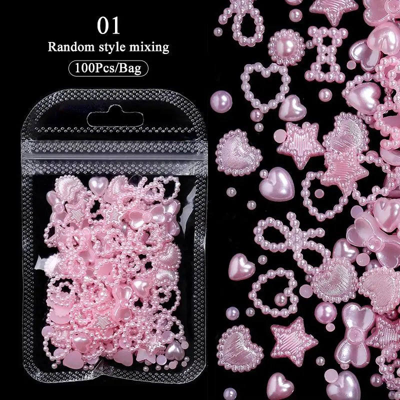 BORN PRETTY Nail Rhinestone Glue 30ML Gel Nail Glue 3D Shaping Sculpting Carving Flower DIY Decoration  Gem Glue Nail Supplies