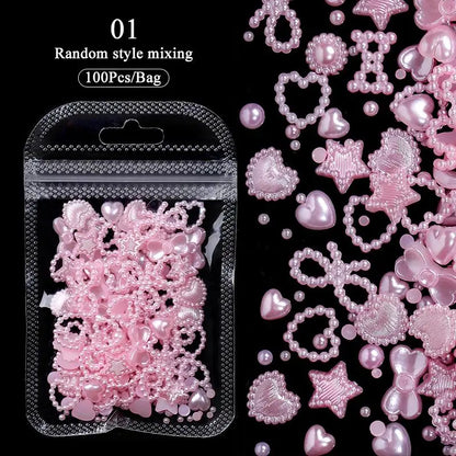 BORN PRETTY Nail Rhinestone Glue 30ML Gel Nail Glue 3D Shaping Sculpting Carving Flower DIY Decoration  Gem Glue Nail Supplies