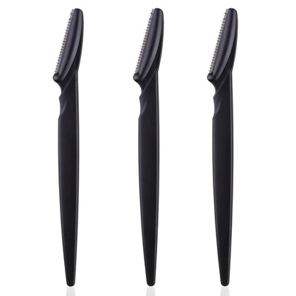 3/4/10Pcs Eyebrow Trimmer Face Blade Shaver Portable Eye Brow Epilation Hair Removal Safety Eyebrow Cutting Woman Makeup Tools