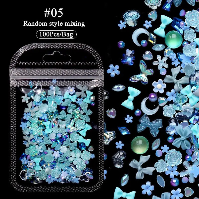 BORN PRETTY Nail Rhinestone Glue 30ML Gel Nail Glue 3D Shaping Sculpting Carving Flower DIY Decoration  Gem Glue Nail Supplies