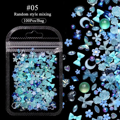 BORN PRETTY Nail Rhinestone Glue 30ML Gel Nail Glue 3D Shaping Sculpting Carving Flower DIY Decoration  Gem Glue Nail Supplies