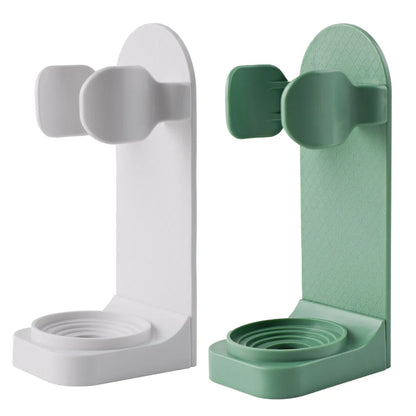Electric toothbrush holder, wall-mounted toothbrush holder without drilling, wall-mounted bathroom shelf and toilet storage rack