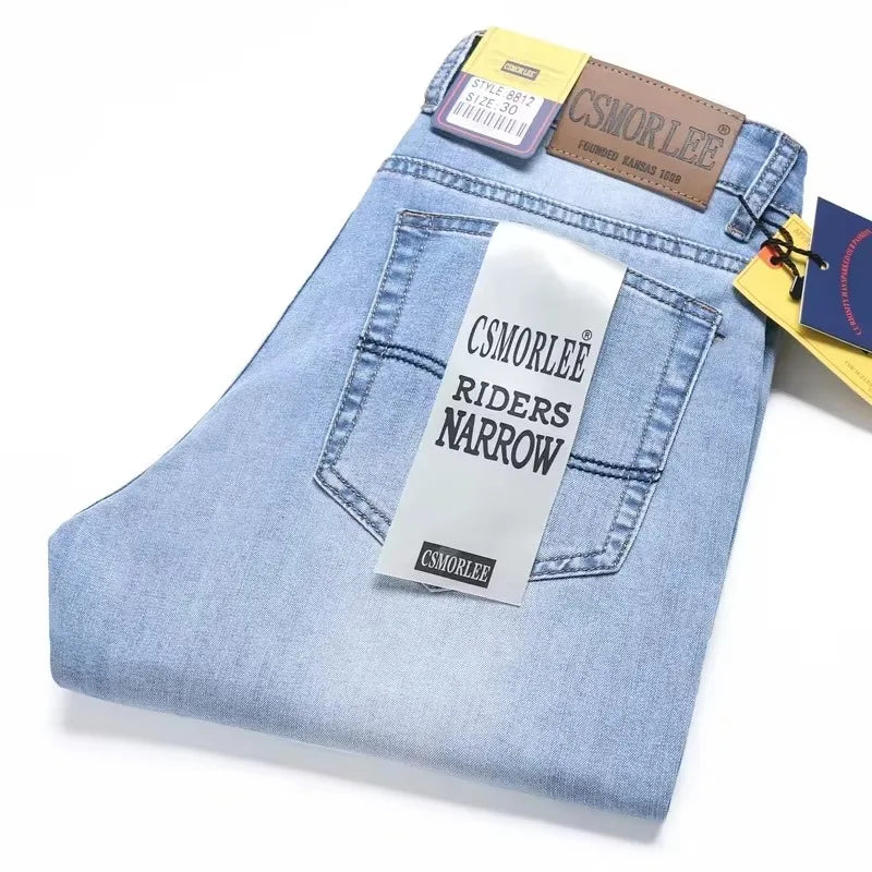 2026 Brand Jeans Summer Style Utr Thin Light  Men's Jeans Fashion Male Casual Denim Men's Jeans Slim Wholesale Jeans