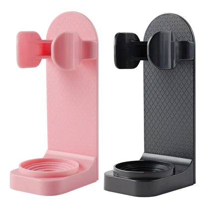 Electric toothbrush holder, wall-mounted toothbrush holder without drilling, wall-mounted bathroom shelf and toilet storage rack