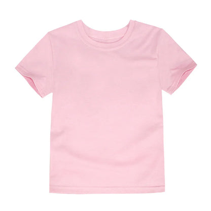 Toddler Boy Tshirt 1 2 3 4 5 6 7 8 9 10 11 12 T Cotton Red Green Yellow Baby Girl T Shirt 6 12 18 24 Months Summer Kids Clothes