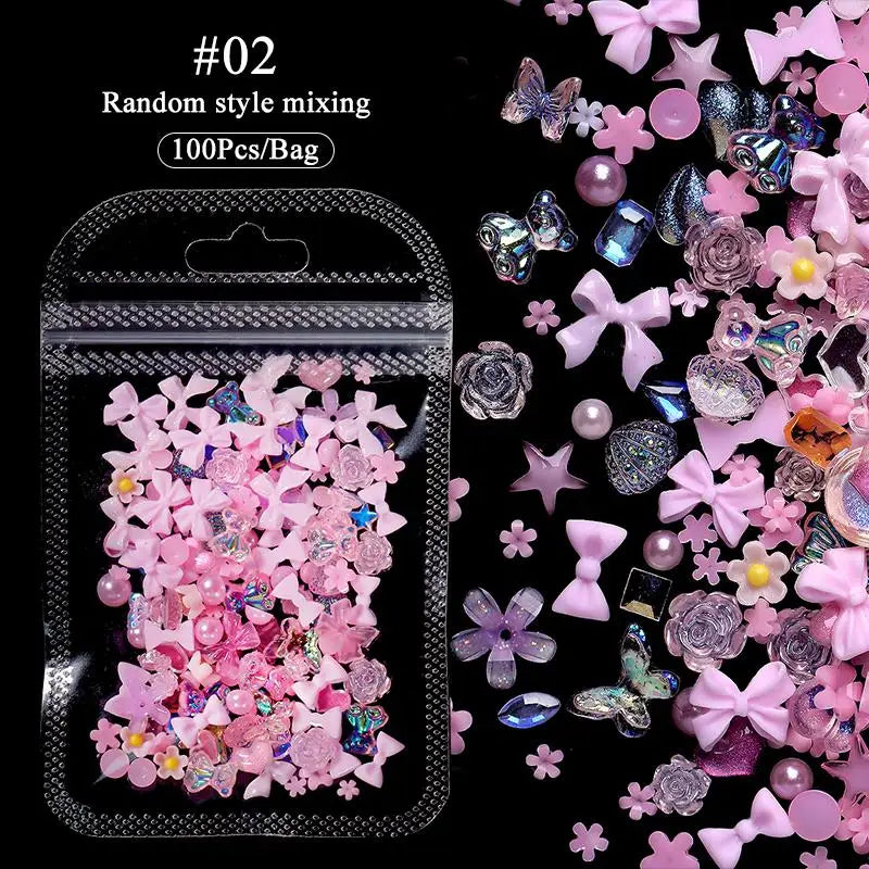 BORN PRETTY Nail Rhinestone Glue 30ML Gel Nail Glue 3D Shaping Sculpting Carving Flower DIY Decoration  Gem Glue Nail Supplies