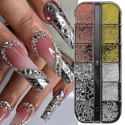 BORN PRETTY Nail Rhinestone Glue 30ML Gel Nail Glue 3D Shaping Sculpting Carving Flower DIY Decoration  Gem Glue Nail Supplies