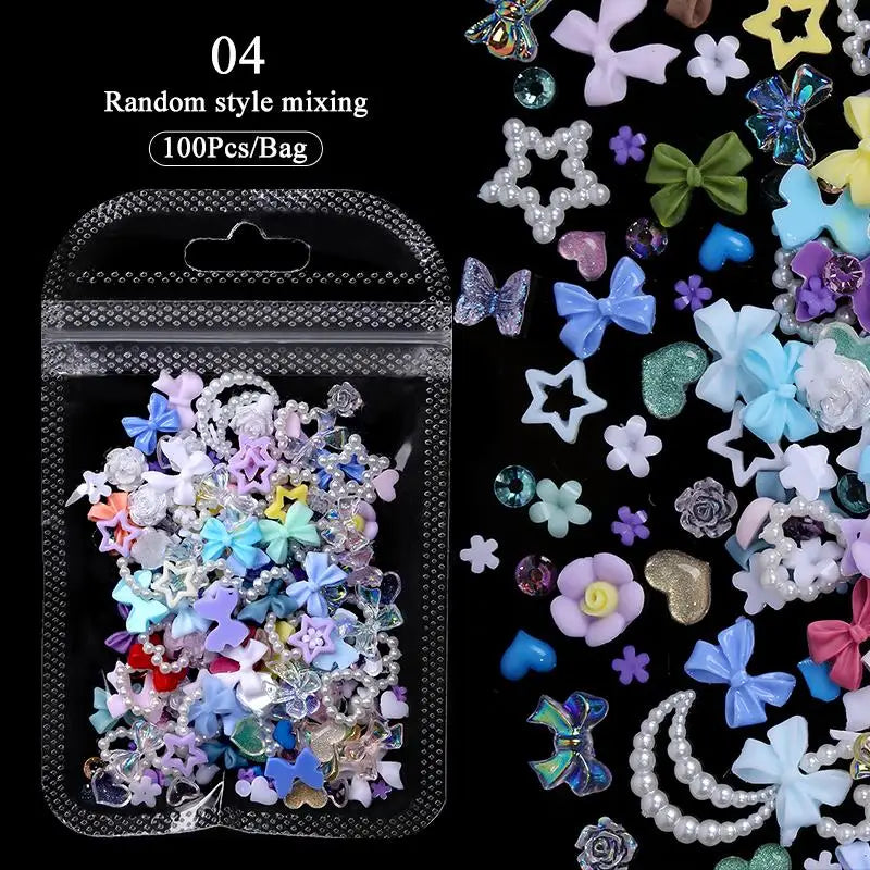 BORN PRETTY Nail Rhinestone Glue 30ML Gel Nail Glue 3D Shaping Sculpting Carving Flower DIY Decoration  Gem Glue Nail Supplies