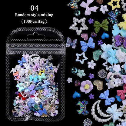 BORN PRETTY Nail Rhinestone Glue 30ML Gel Nail Glue 3D Shaping Sculpting Carving Flower DIY Decoration  Gem Glue Nail Supplies