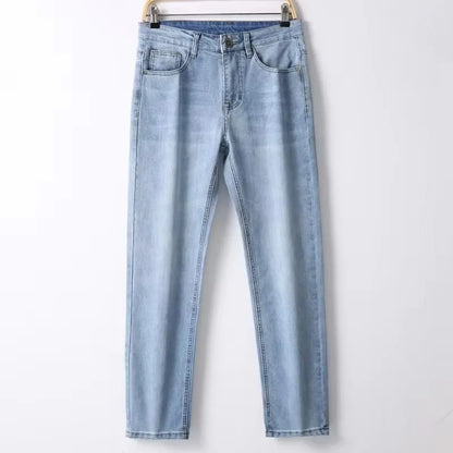 2026 Brand Jeans Summer Style Utr Thin Light  Men's Jeans Fashion Male Casual Denim Men's Jeans Slim Wholesale Jeans