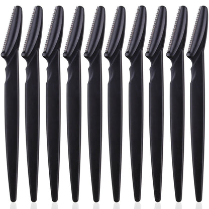 3/4/10Pcs Eyebrow Trimmer Face Blade Shaver Portable Eye Brow Epilation Hair Removal Safety Eyebrow Cutting Woman Makeup Tools