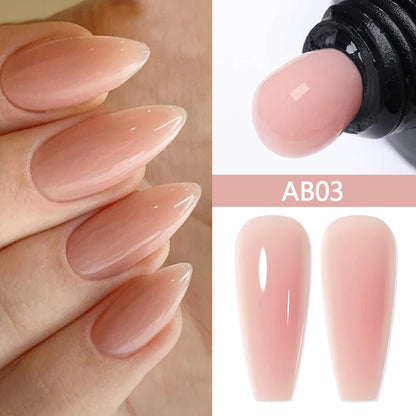 BORN PRETTY Nail Rhinestone Glue 30ML Gel Nail Glue 3D Shaping Sculpting Carving Flower DIY Decoration  Gem Glue Nail Supplies