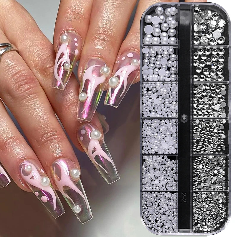 BORN PRETTY Nail Rhinestone Glue 30ML Gel Nail Glue 3D Shaping Sculpting Carving Flower DIY Decoration  Gem Glue Nail Supplies