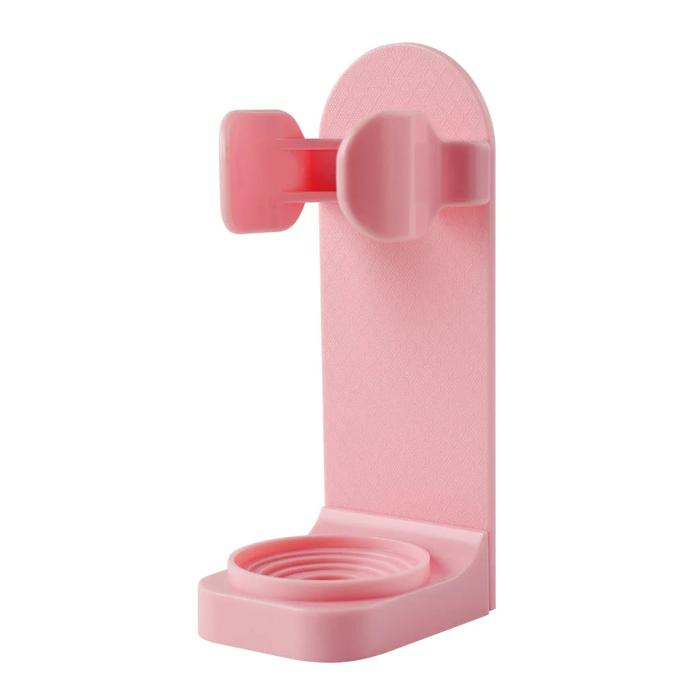 Electric toothbrush holder, wall-mounted toothbrush holder without drilling, wall-mounted bathroom shelf and toilet storage rack