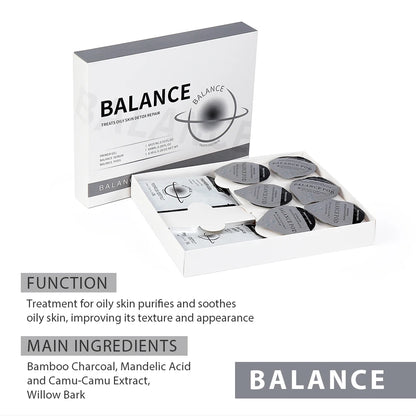 Glam Pod For Aqua Facial Machine CO2 Pods For Bubble Facial Beauty Machine Revive Pods co2 Capsule Gels Facial SPA Skin Clean