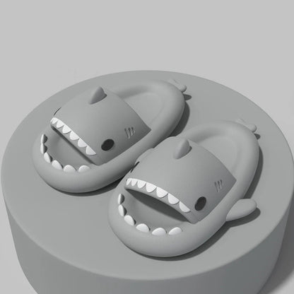 Pallene Lovely Kids Shark Slippers Fashion Baby Cartoon Slippers Girls Boys Home Non-slip Sandals Children Outdoor Beach Slides