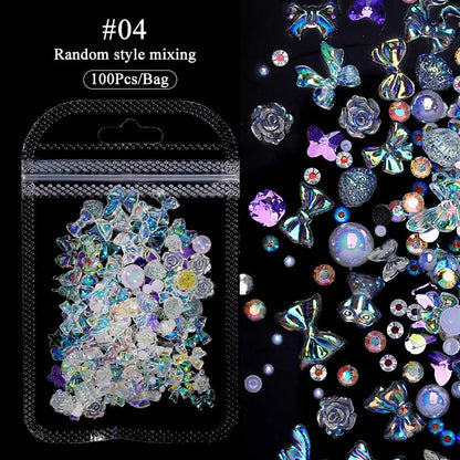 BORN PRETTY Nail Rhinestone Glue 30ML Gel Nail Glue 3D Shaping Sculpting Carving Flower DIY Decoration  Gem Glue Nail Supplies